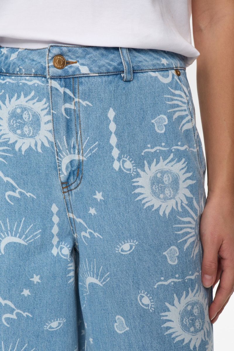 Nugiselly Wide Jeans Nümph