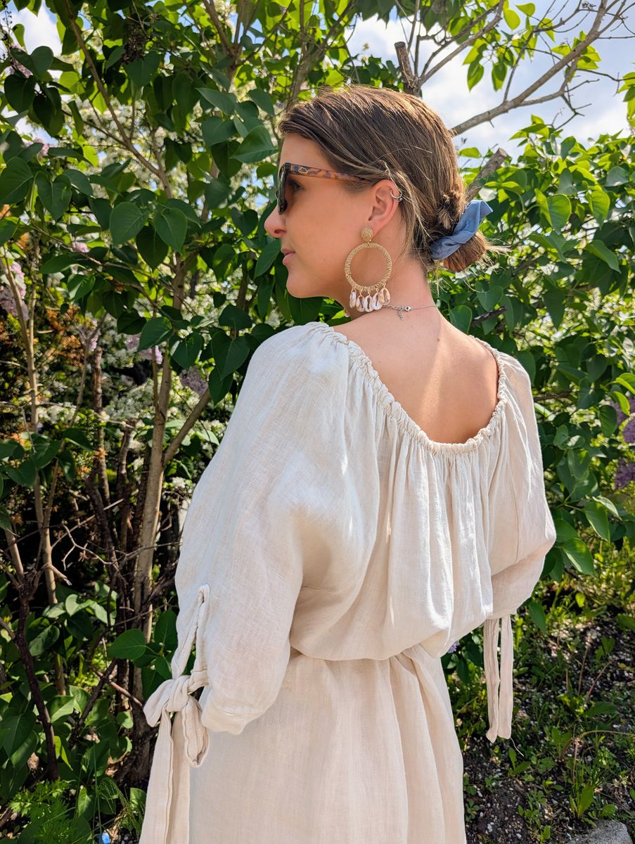 Linnea Linen Dress