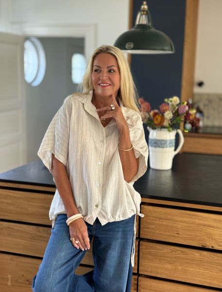 Hovedbilde Striped Flower Blouse 