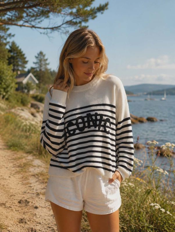 Sus Pullover Knit Kaffe