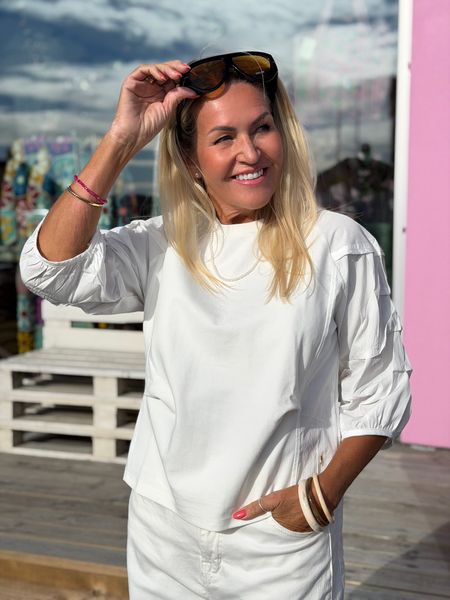 Hovedbilde Blouse W/ Puffy Sleeves Coster Copenhagen