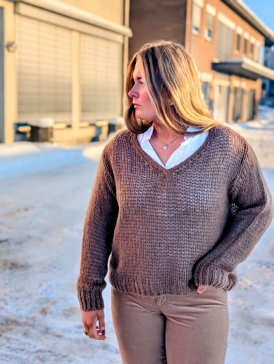 Classic Knit Sweater