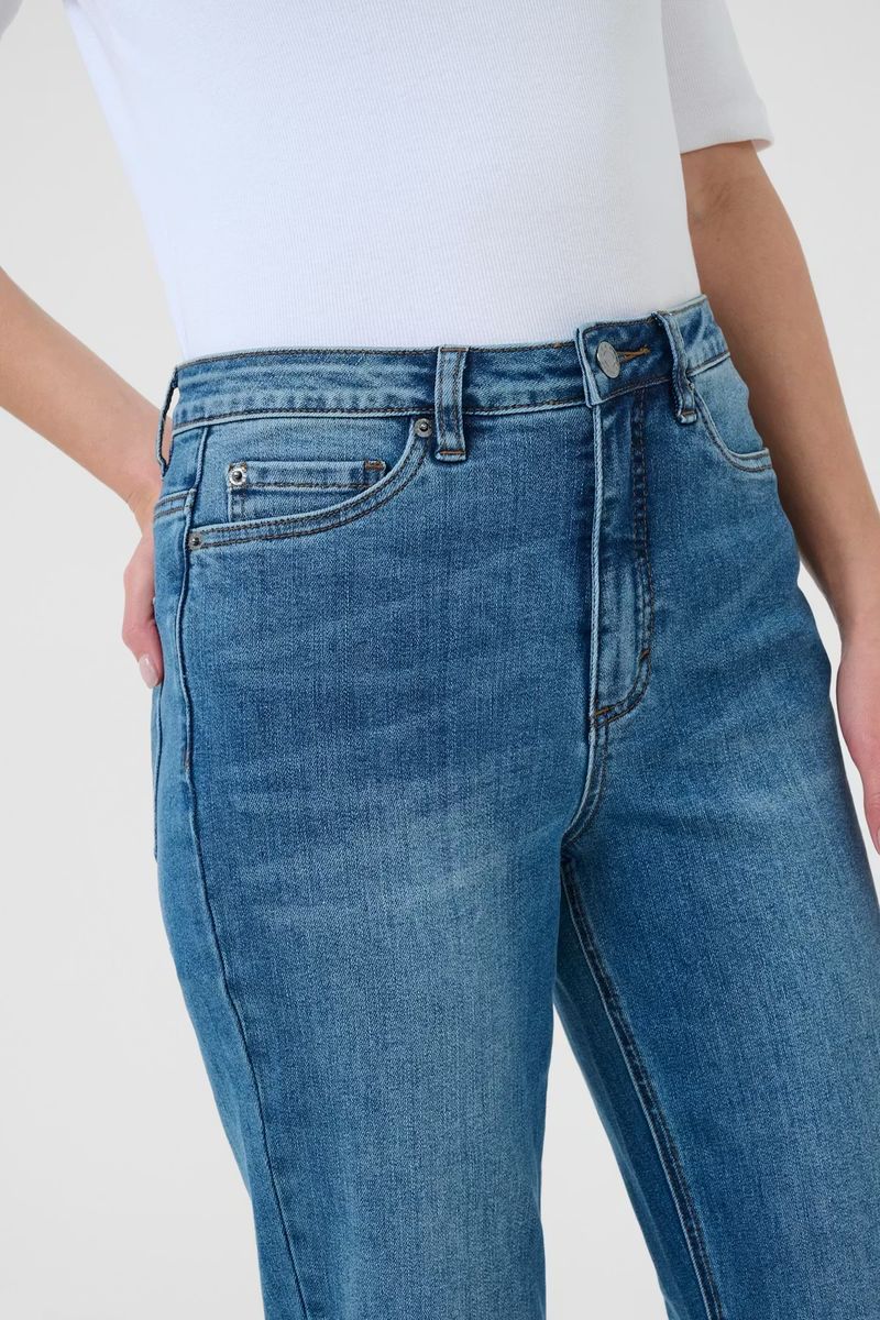 Forest Slim Fit Jeans Kaffe