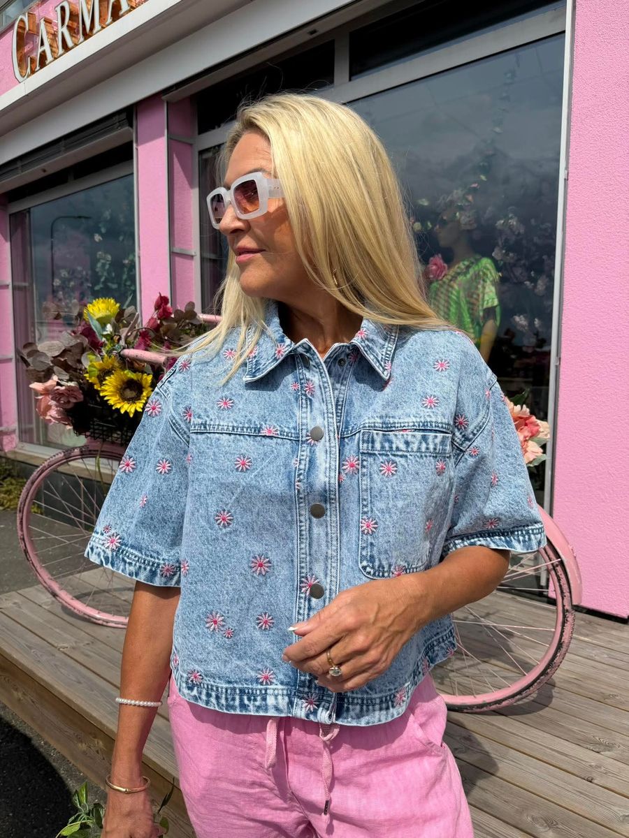 Babena Denim Shirt Kaffe