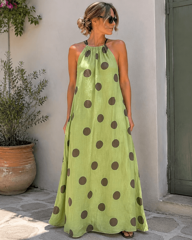 Mrs Jones Linen Dress Reunion 