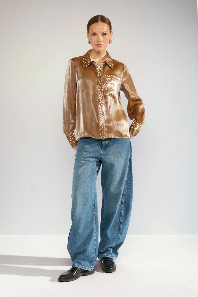 Deer Shirt NÜMPH