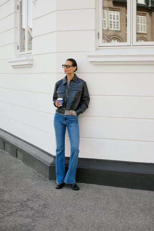 Forest Slim Fit Jeans Kaffe