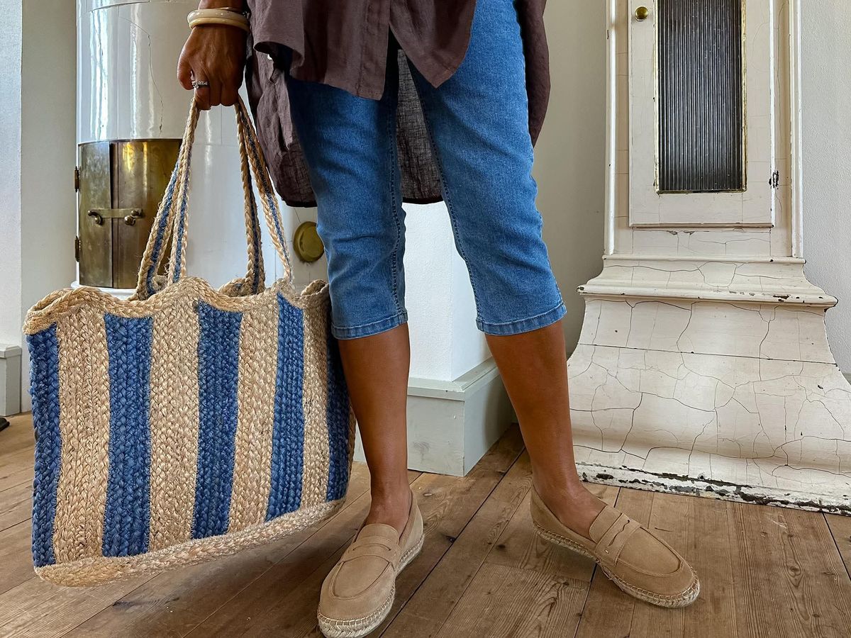 Vilma Capri Jeans Kaffe