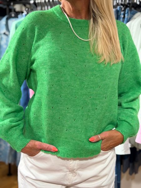 Hovedbilde Rietto Pointelle Pullover Nümph