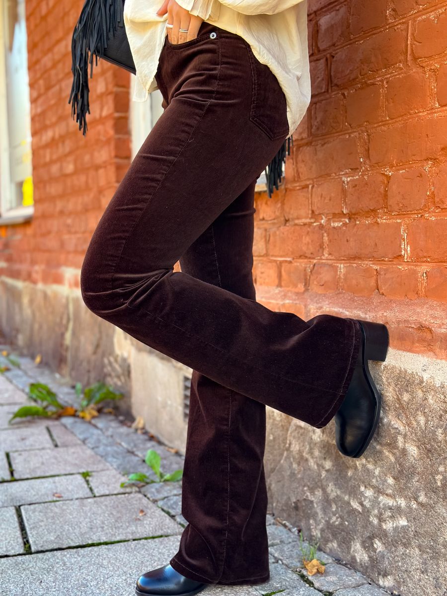 Cambio Paris Cord Flared 