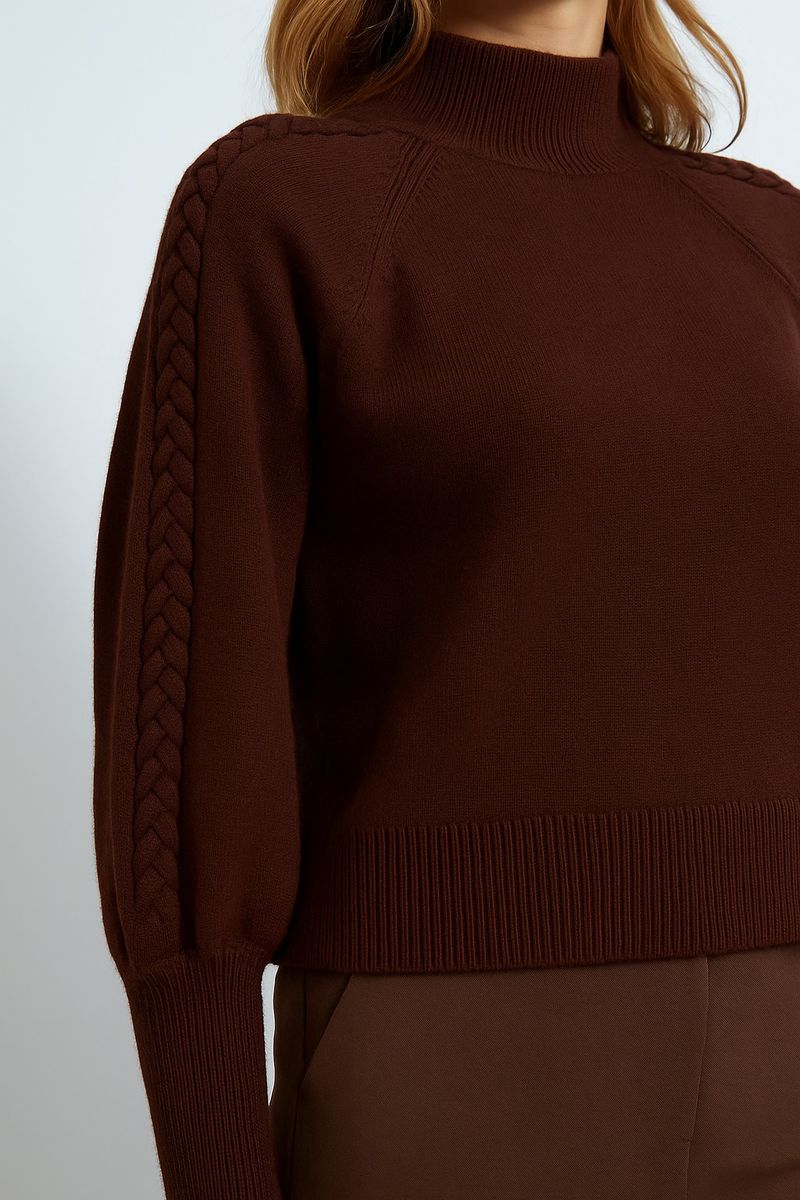 Vera High Neck Knit Minus