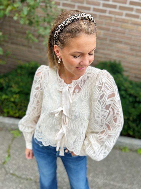Hovedbilde Headband Leopard Medium Nora Norway