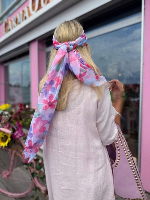 Hovedbilde Mary Flower Scarf Reunion