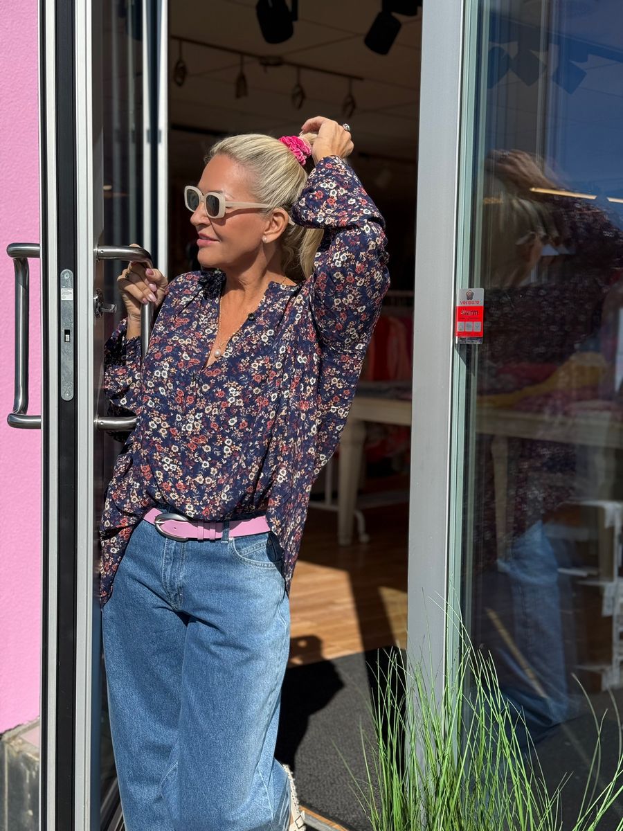 Floral Oversized Blouse