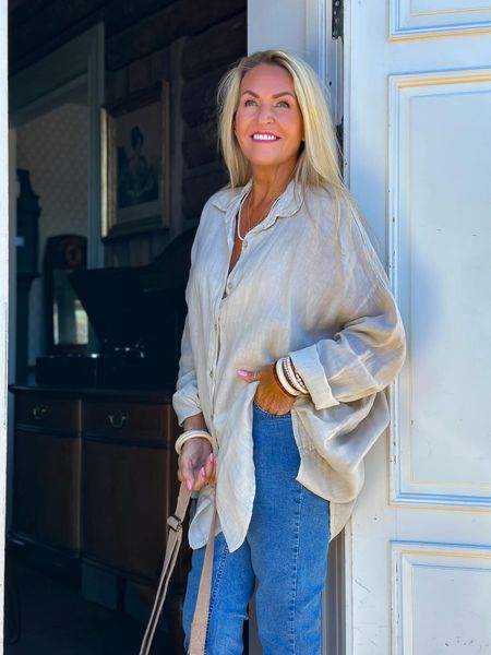 Hovedbilde Lovely Attitude Linen Shirt Reunion