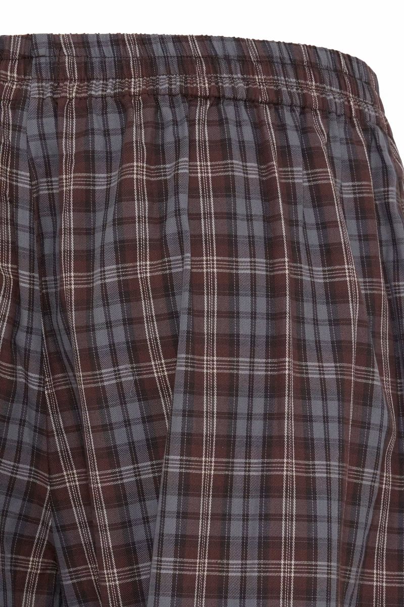 Fanty Check Balloon Pant Ichi
