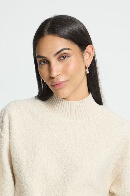 Curley Pullover Ichi