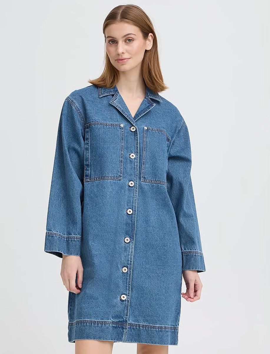 Mianna Denim Dress Ichi