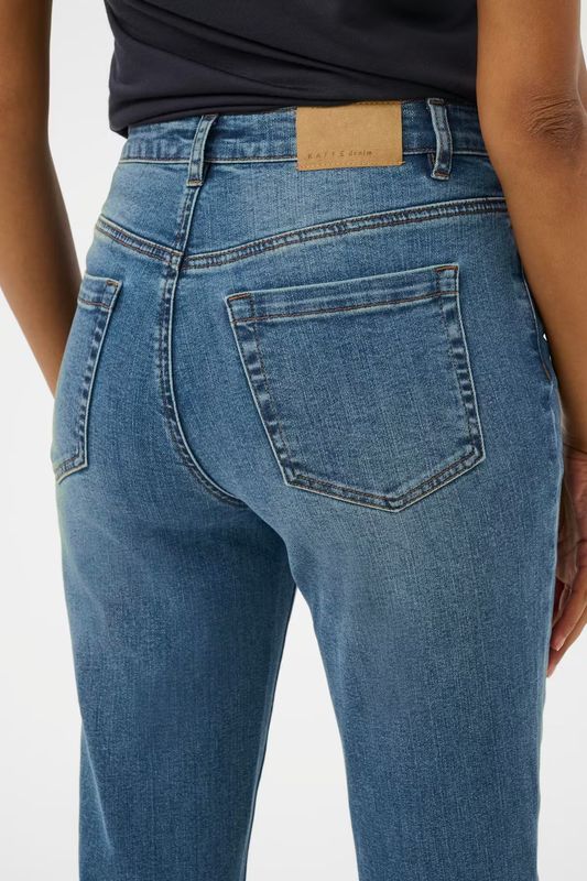 Forest Slim Fit Jeans Kaffe