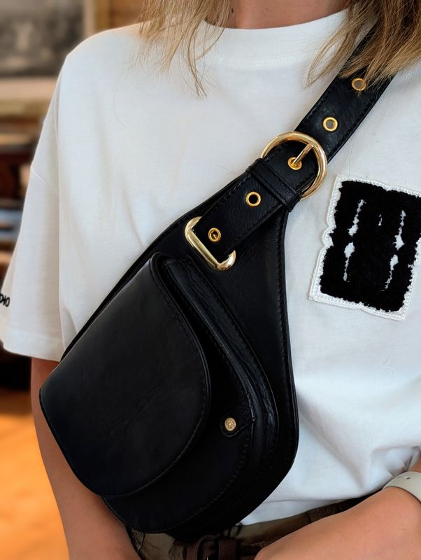 Golden Chic Belt Bag Depeche