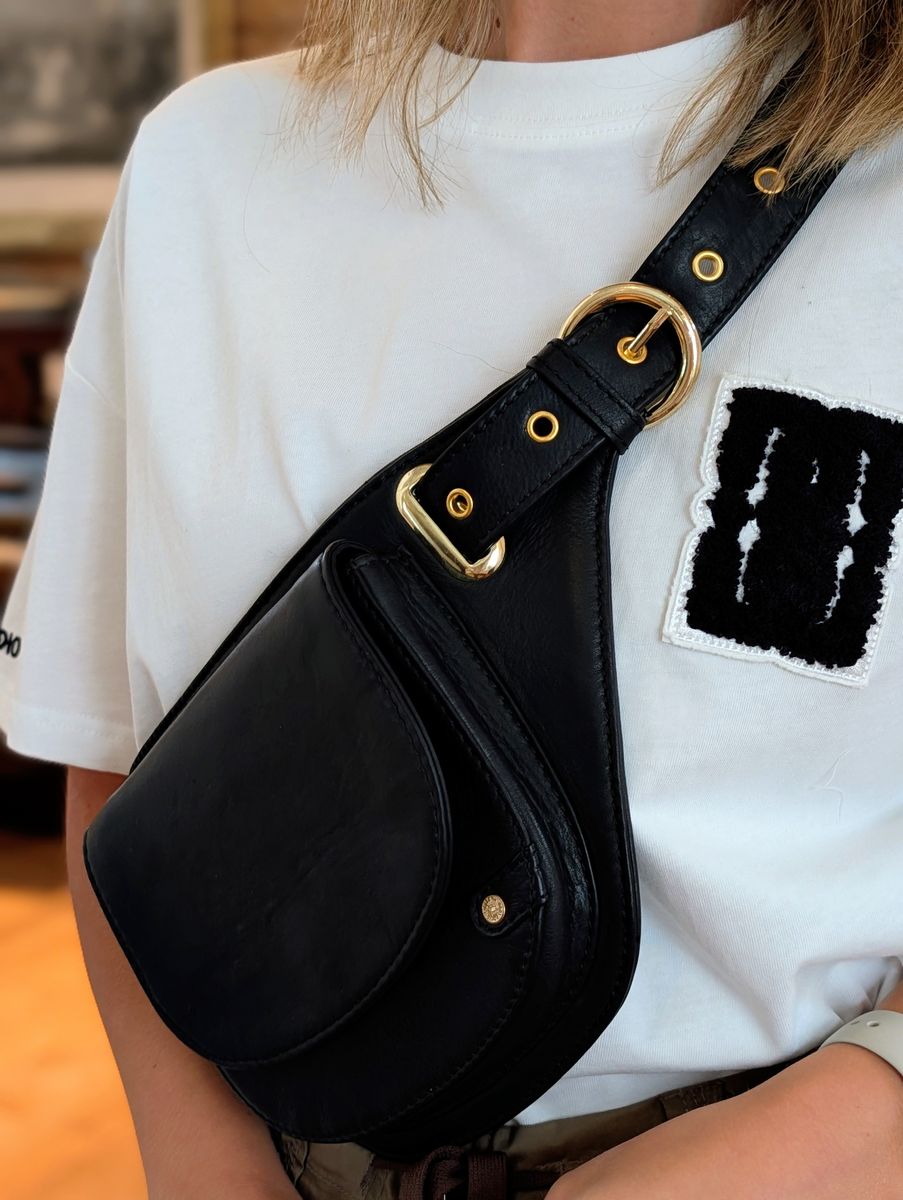 Golden Chic Belt Bag Depeche