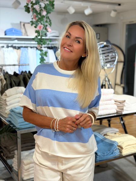 Hovedbilde Luls Stripe Loose Tee Ichi