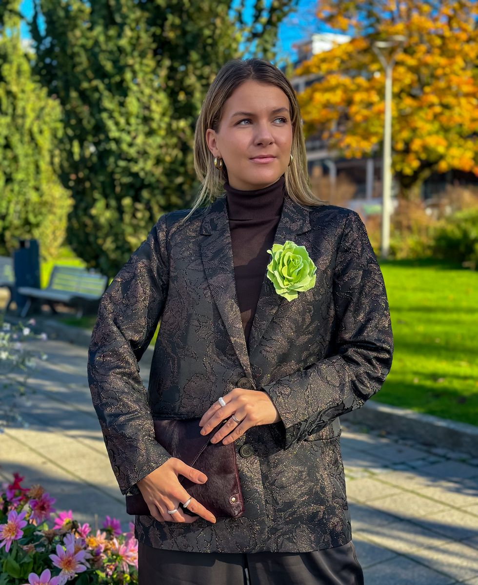 Nulika Blazer Nümph