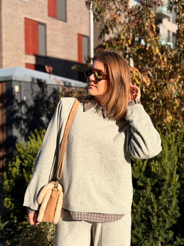 Carma Cashmere Knit Sweater