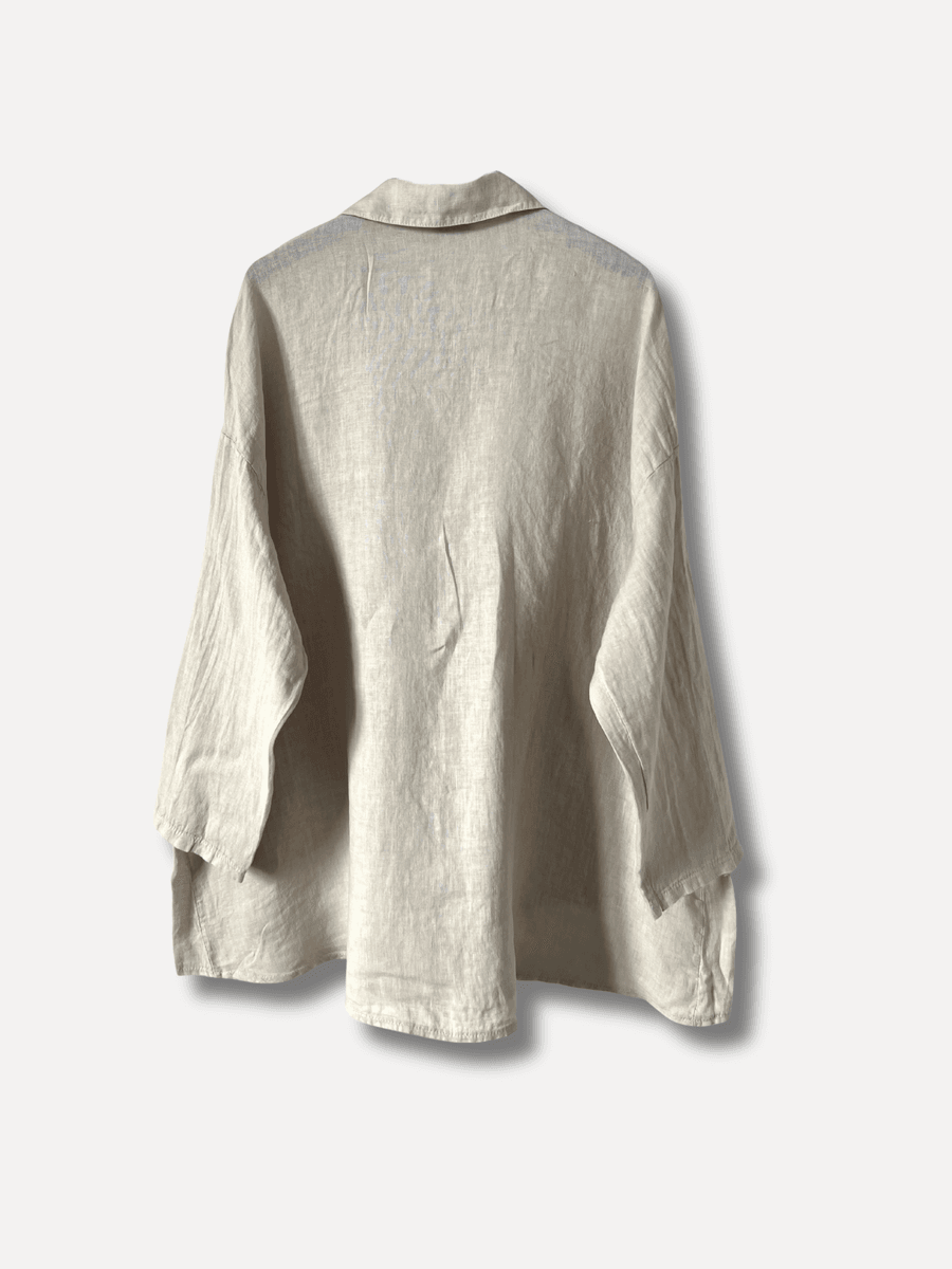 Lovely Attitude Linen Shirt Reunion