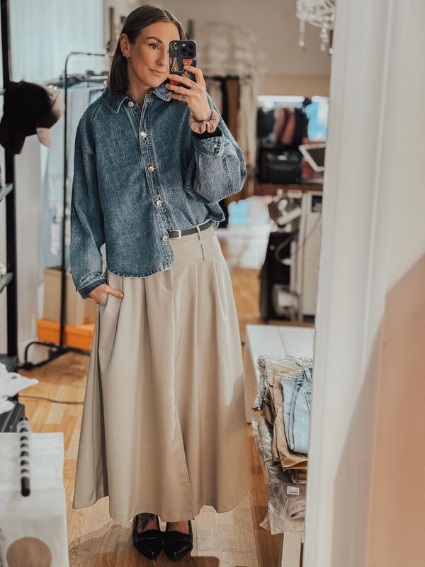Denim Shirt CC
