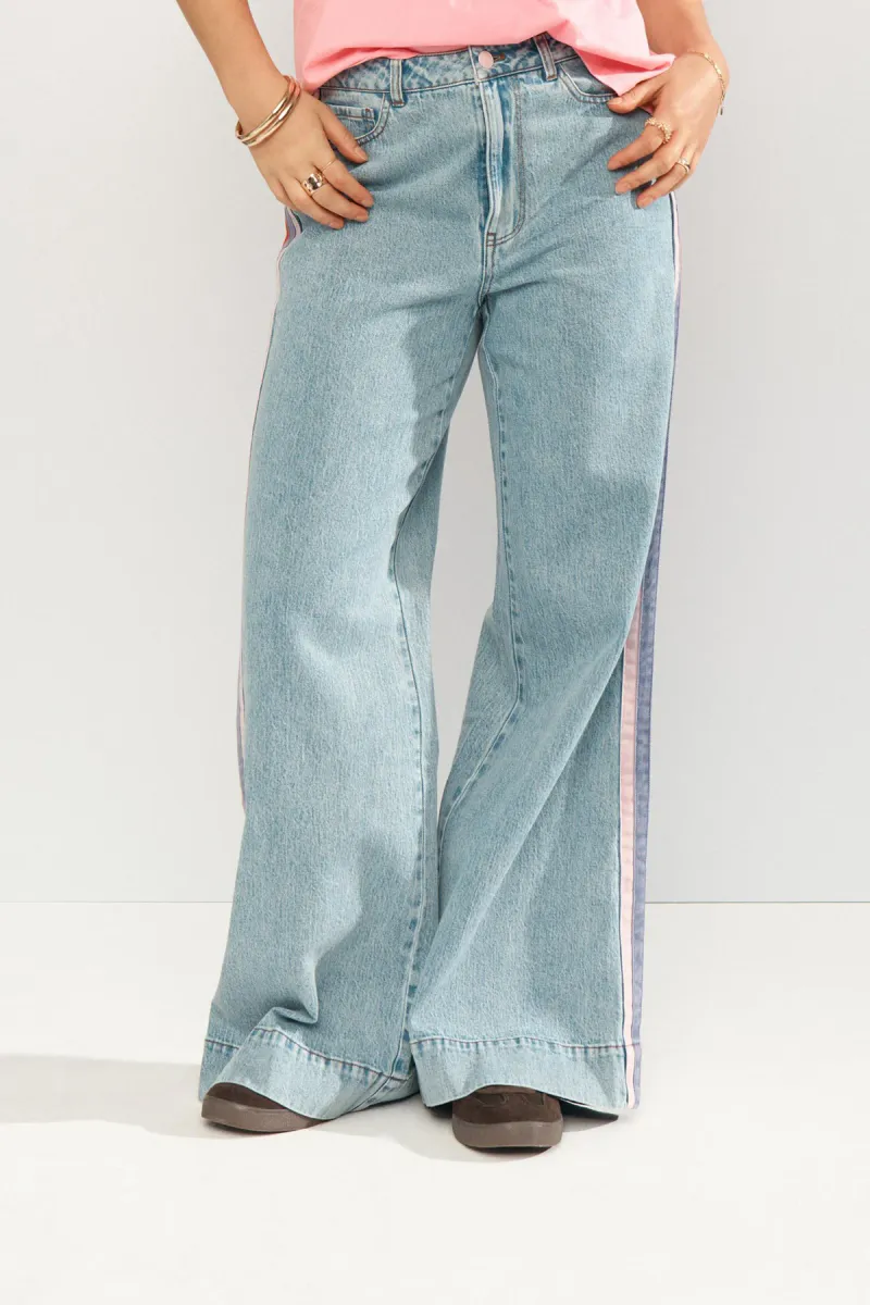 Malaga Wide Jeans Nümph