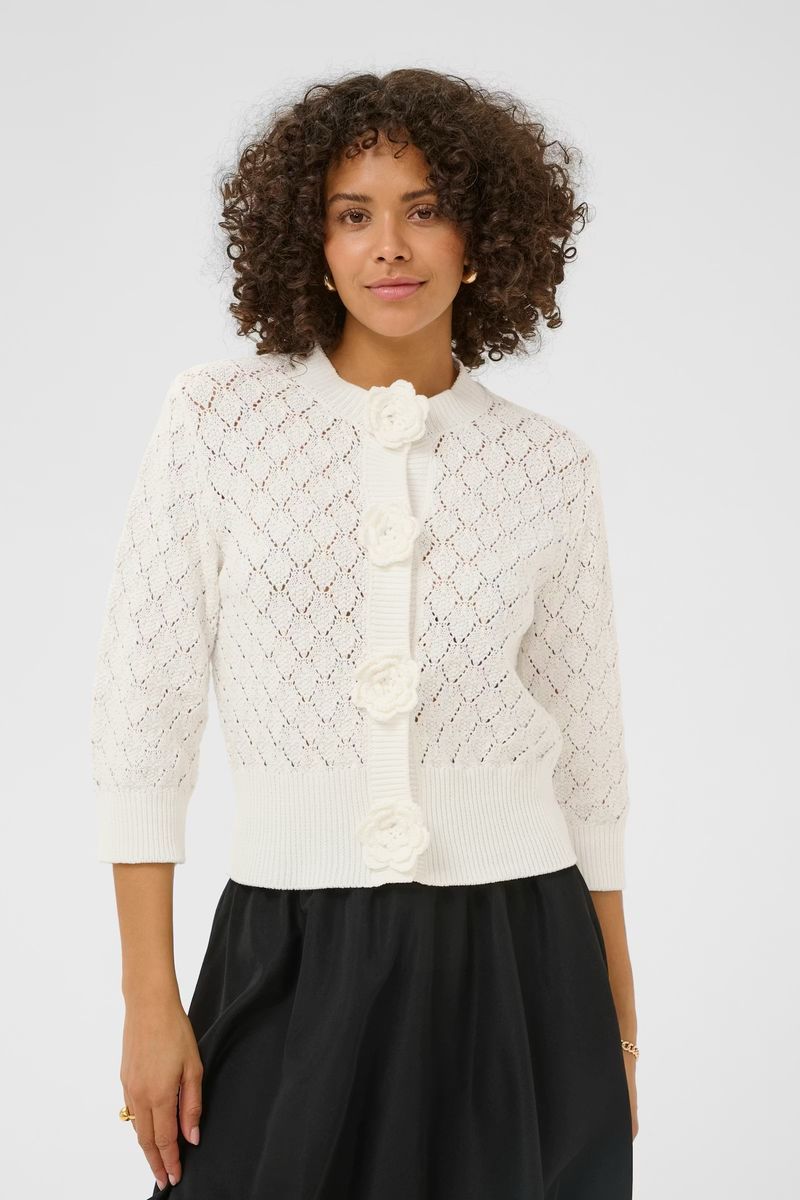 Kathrine Knit Cardigan Kaffe