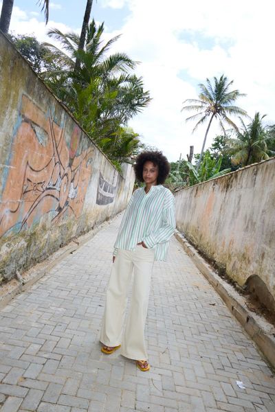 Hovedbilde Ziggy Wide Jeans Ichi