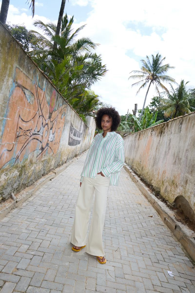 Ziggy Wide Jeans Ichi