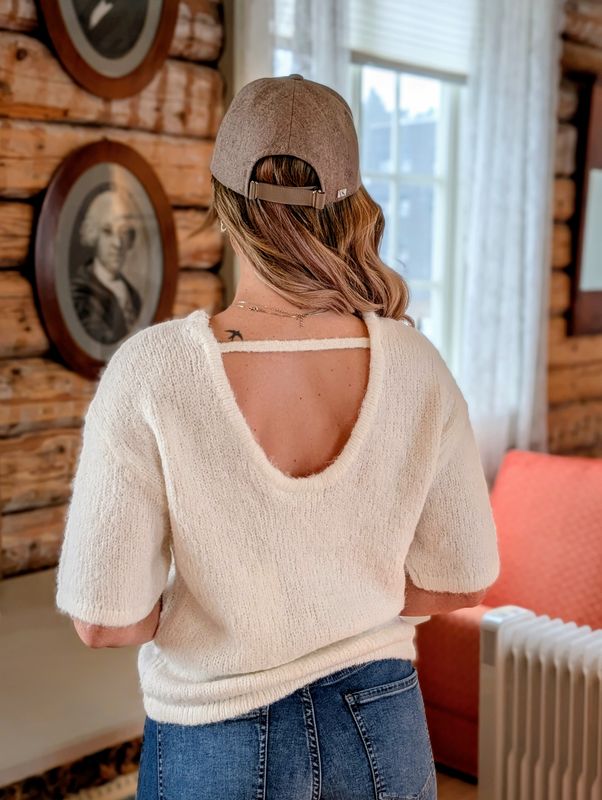 Emilie Strap Pullover Kaffe
