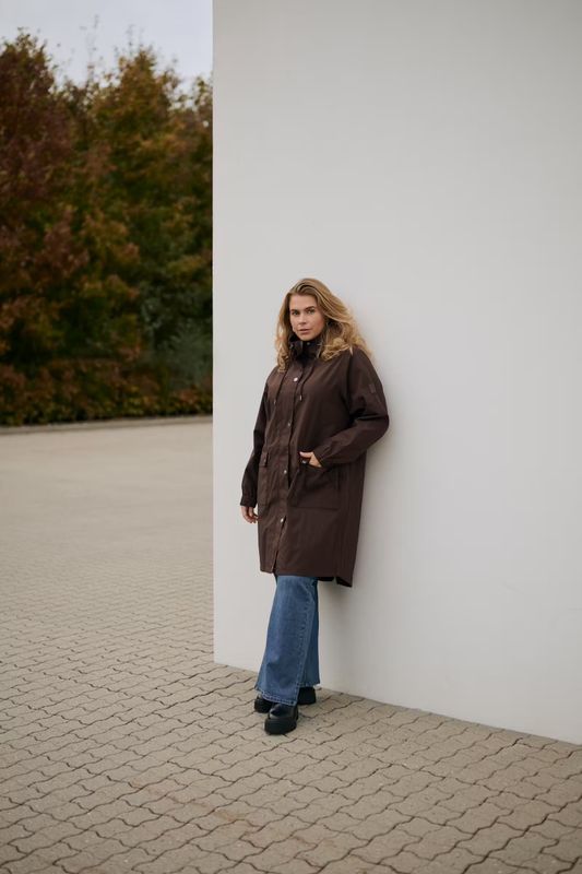 Ennie Sofia Jacket Kaffe