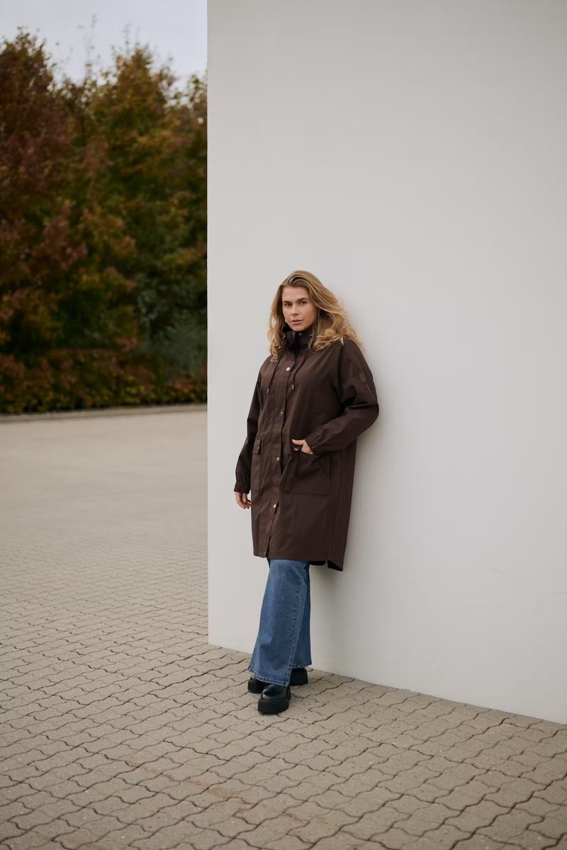 Ennie Sofia Jacket Kaffe