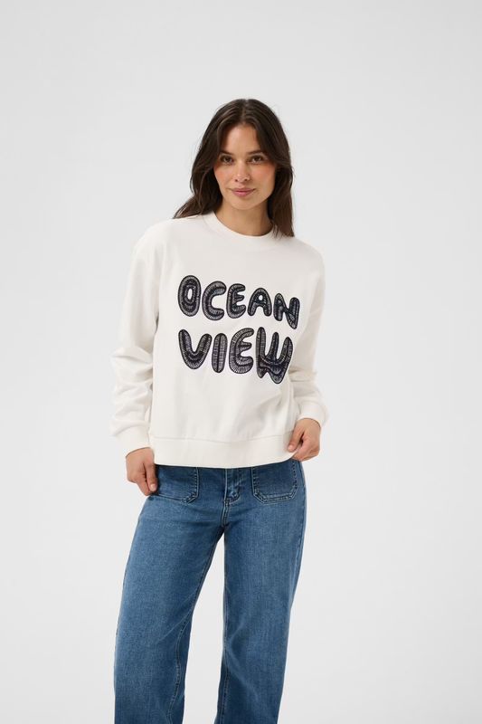 Lili Sweatshirt Kaffe