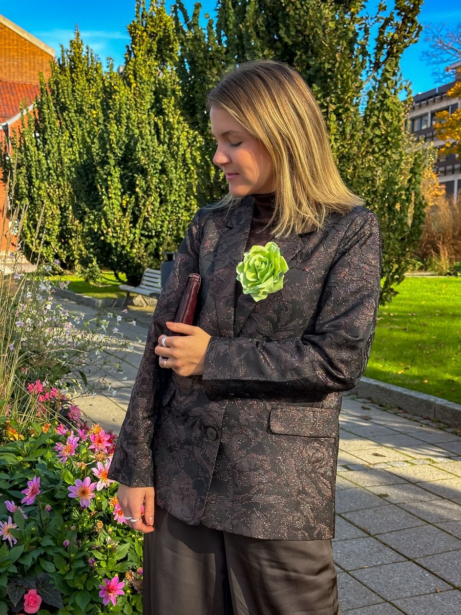 Colourful Flower Brooch