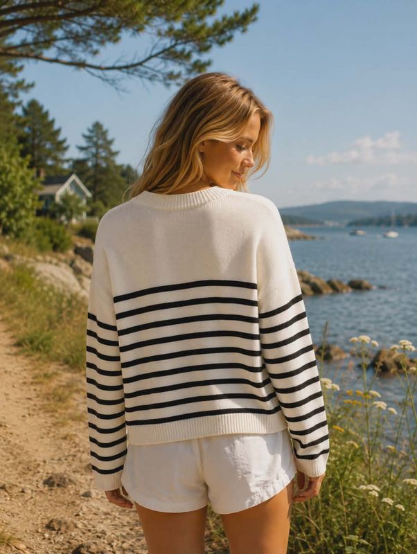 Sus Pullover Knit Kaffe
