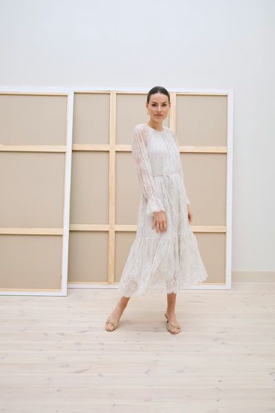 Hovedbilde Amelie Lace Dress Kaffe