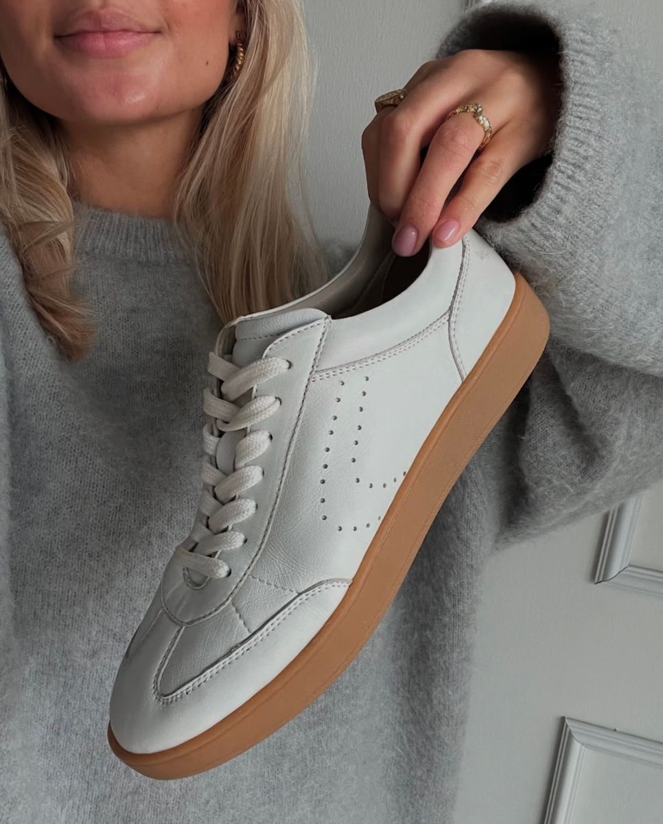 Powerful White Copenhagen Shoes