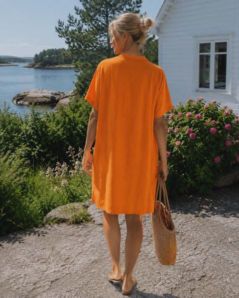 Hovedbilde Basic Linen Dress