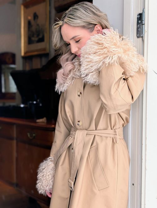 Hovedbilde Coat With Fur Coster Copenhagen