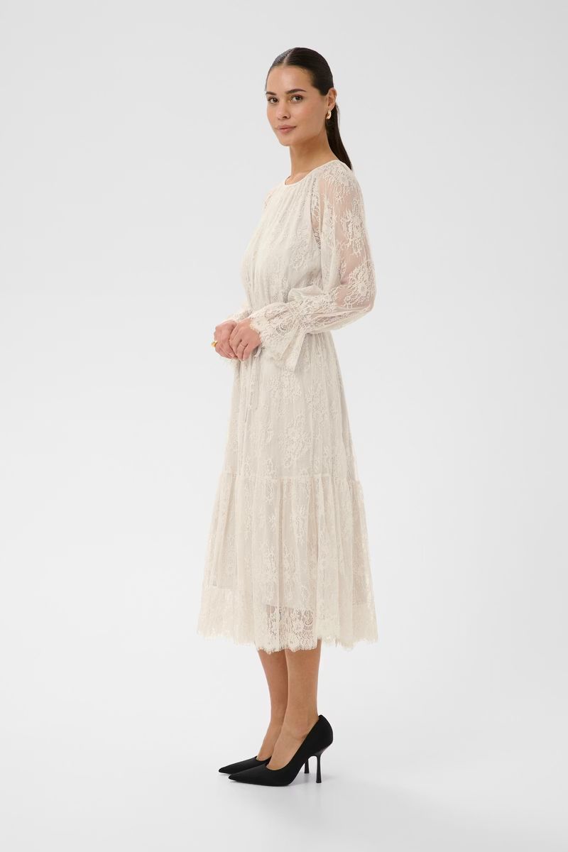 Amelie Lace Dress Kaffe
