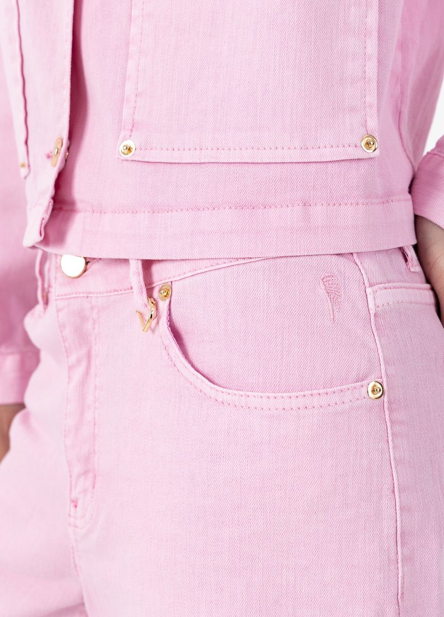 Jacket Pink Denim Coster Copenhagen