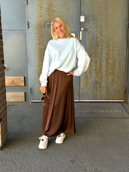 Hovedbilde Brown Satin Skirt