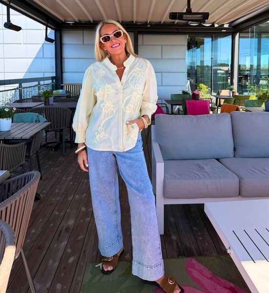 Hovedbilde Amalia Jeans Kaffe