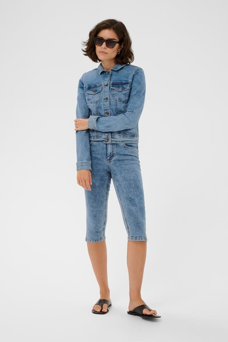 Vilma Capri Jeans Kaffe