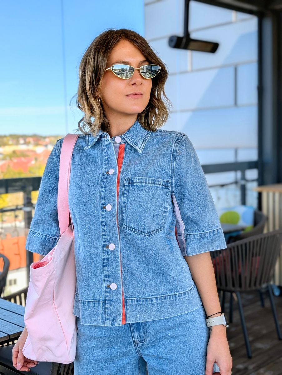 Malaga Denim Shirt Nümph